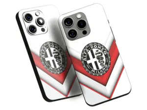 Alfa Romeo Cover Cellulare Serie Pro Alta Gamma
